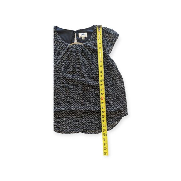 Twine and String Women’s Blouse Size M Black - Picture 2 of 6